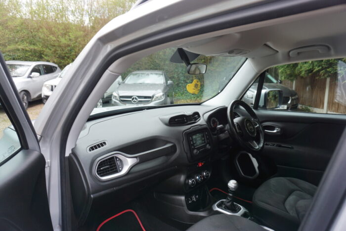 Jeep Renegade No Deposit FInance 20