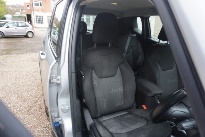 Jeep Renegade No Deposit FInance 21