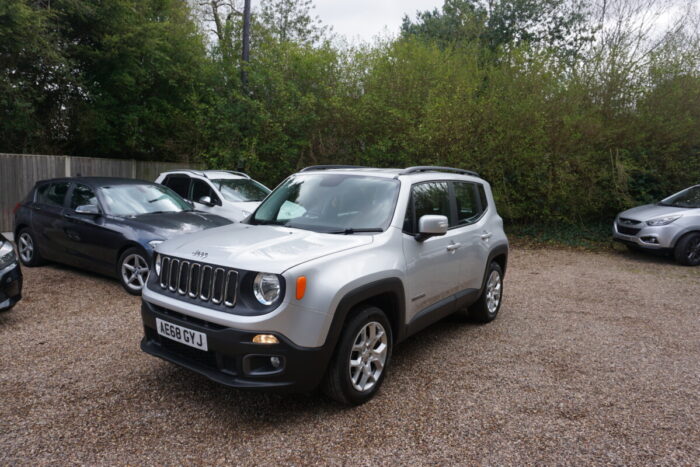 Jeep Renegade No Deposit FInance 3