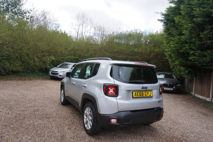 Jeep Renegade No Deposit FInance 5