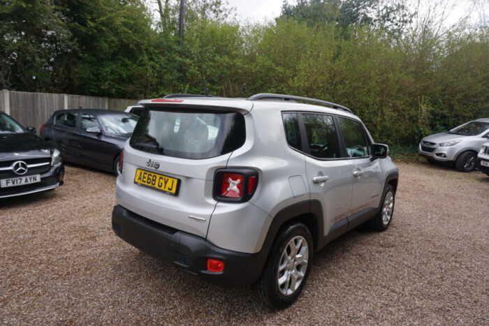 Jeep Renegade No Deposit FInance 7