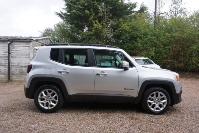 Jeep Renegade No Deposit FInance 8