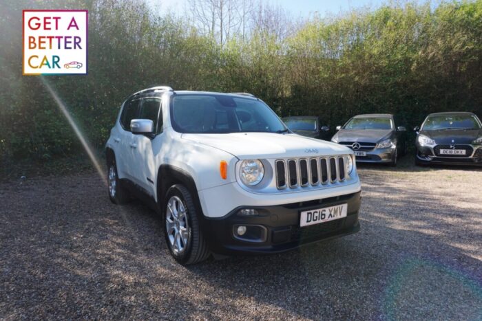 Jeep Renegade No Deposit Finance 1 Logo