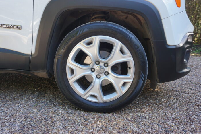 Jeep Renegade No Deposit Finance 11