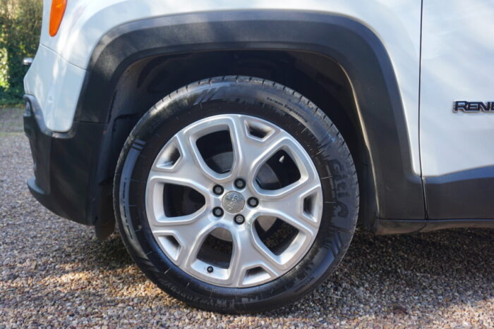 Jeep Renegade No Deposit Finance 17