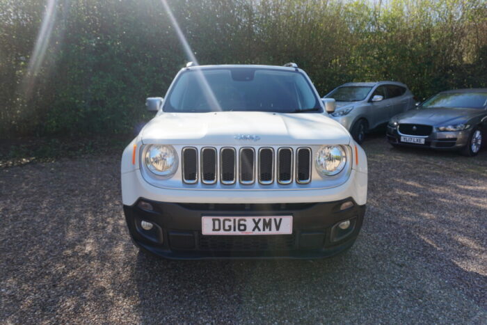 Jeep Renegade No Deposit Finance 2