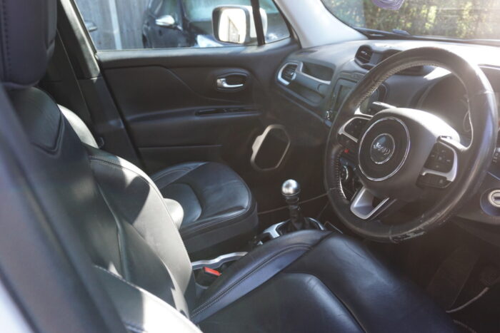 Jeep Renegade No Deposit Finance 21