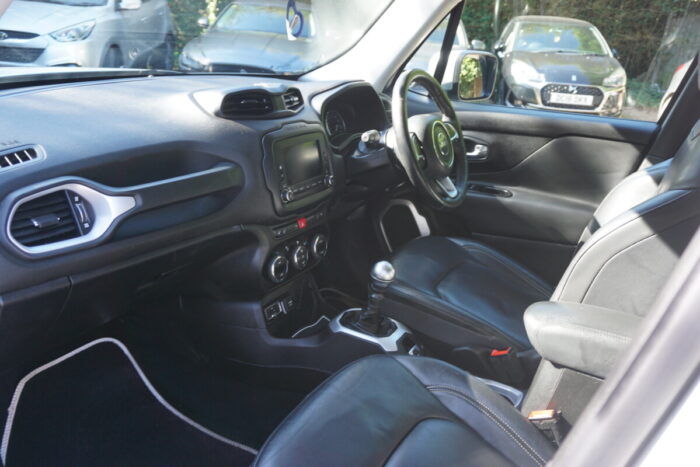 Jeep Renegade No Deposit Finance 23