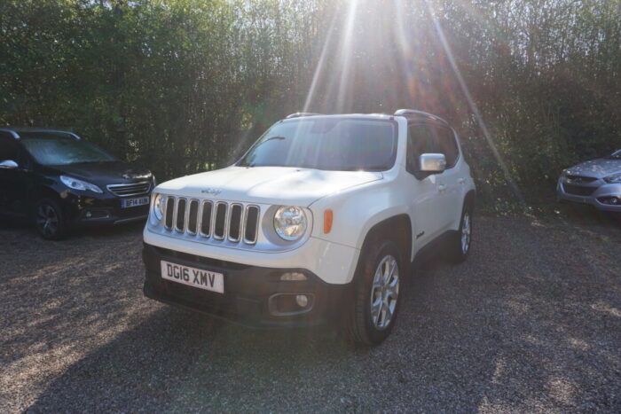 Jeep Renegade No Deposit Finance 3