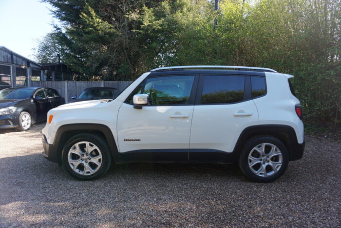 Jeep Renegade No Deposit Finance 4