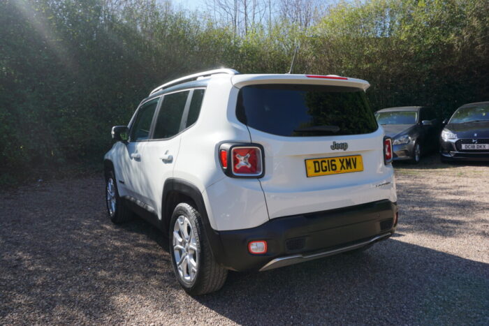 Jeep Renegade No Deposit Finance 5