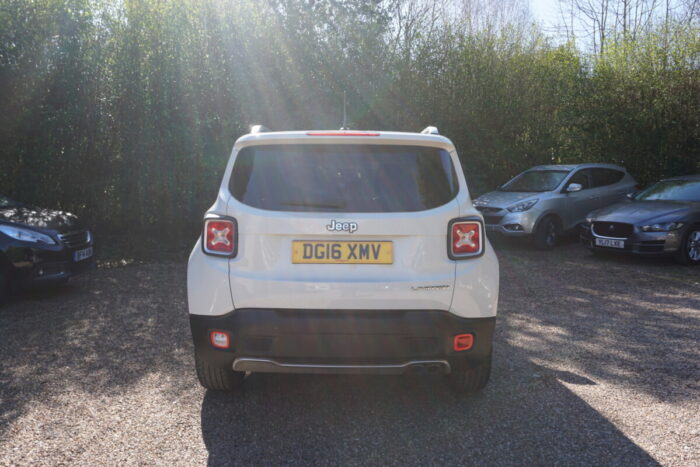 Jeep Renegade No Deposit Finance 6