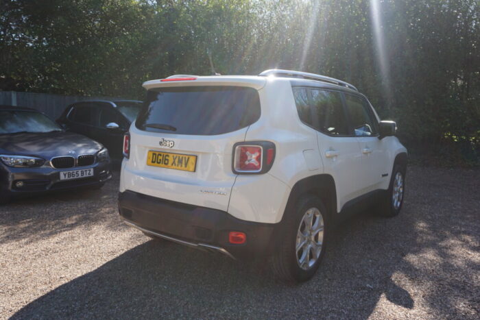 Jeep Renegade No Deposit Finance 7