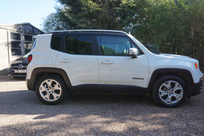 Jeep Renegade No Deposit Finance 8