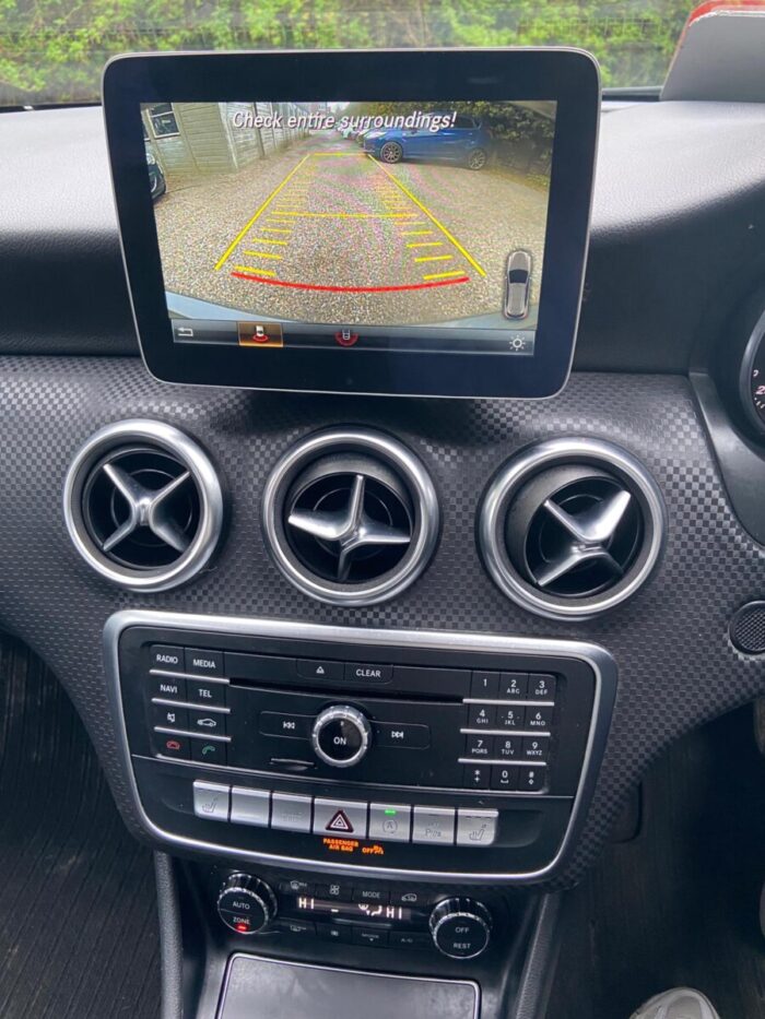 Mercedes A Class Auto 15