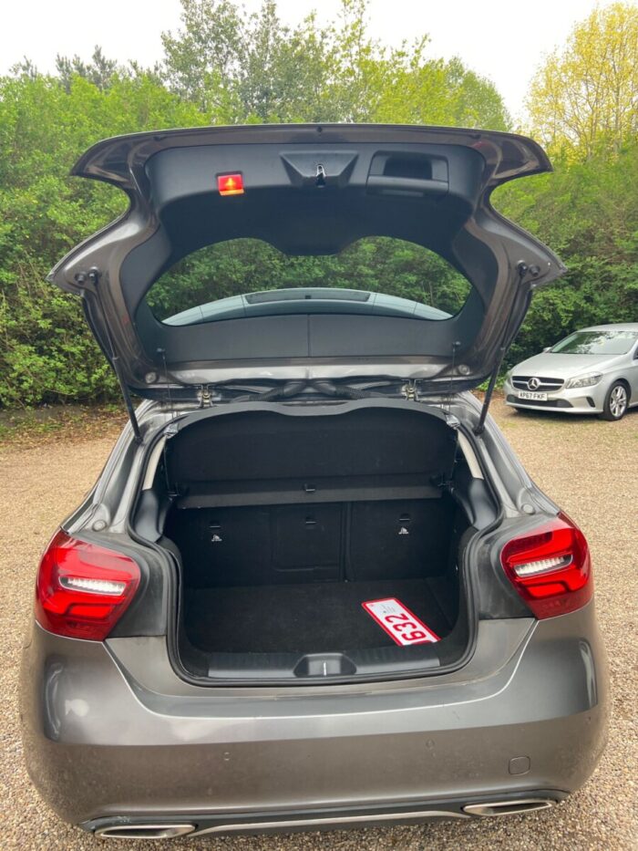 Mercedes A Class Auto 17