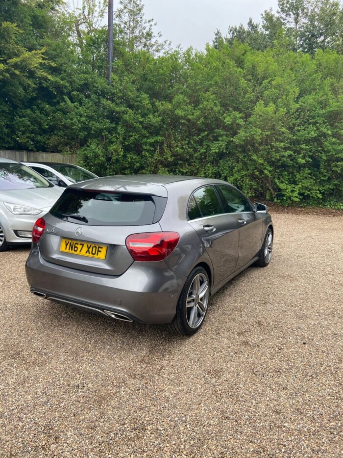 Mercedes A Class Auto 8