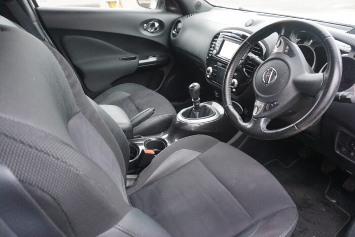 Nissan Juke No Deposit Car Finance 10