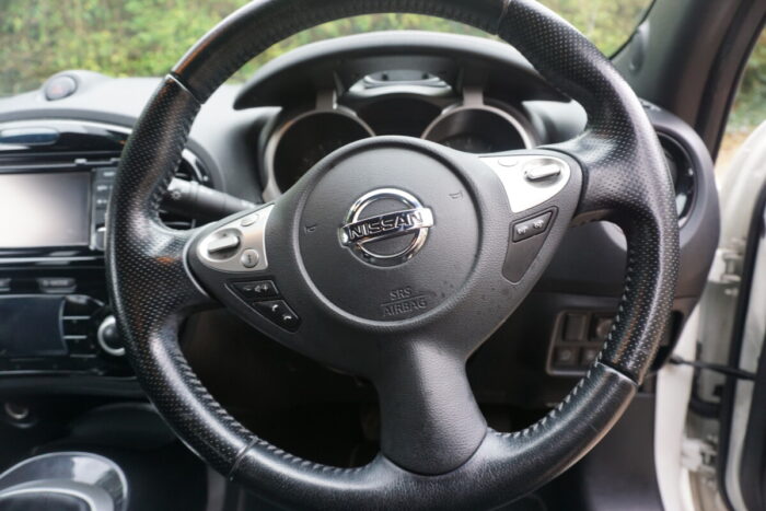 Nissan Juke No Deposit Car Finance 12