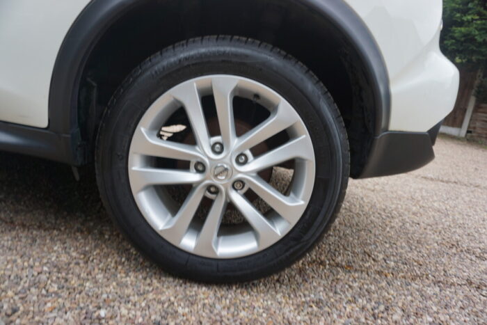 Nissan Juke No Deposit Car Finance 22