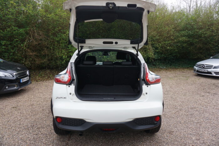 Nissan Juke No Deposit Car Finance 25