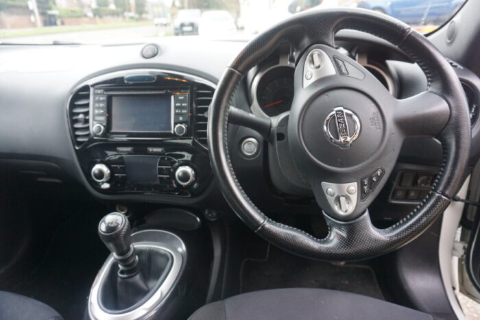 Nissan Juke No Deposit Car Finance 9