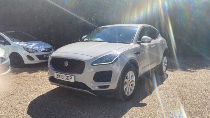 Jaguar E-Pace No Deposit Finance 3