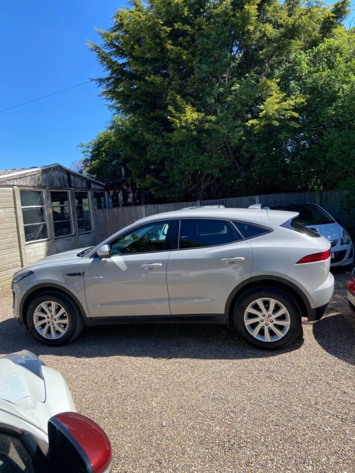 Jaguar E-Pace No Deposit Finance 4