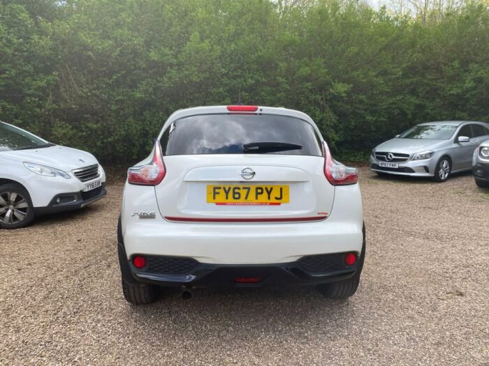 Nissan Juke No Deposit Finance 6