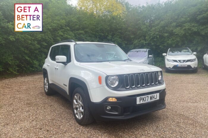 Jeep Renegade No Deposit Finaince 1. logo