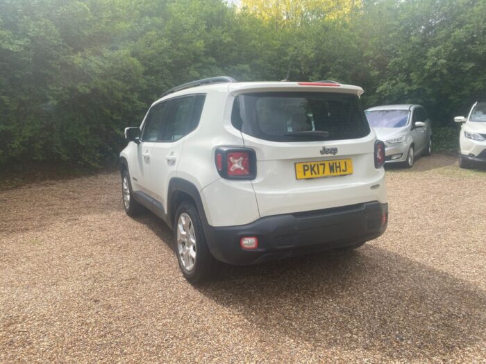 Jeep Renegade No Deposit Finaince 5