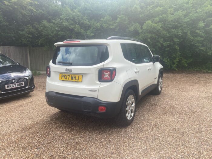 Jeep Renegade No Deposit Finaince 7