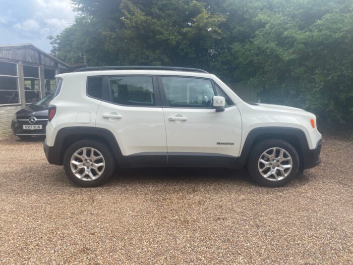 Jeep Renegade No Deposit Finaince 8