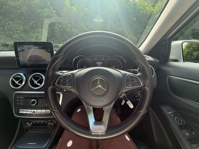 Mercedes A Class 1.5 Sport Automatic Silver 2017 - photo 10