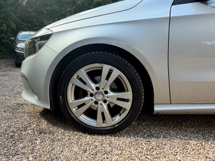 Mercedes A Class 1.5 Sport Automatic Silver 2017 - photo 14