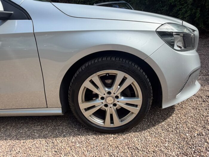 Mercedes A Class 1.5 Sport Automatic Silver 2017 - photo 15