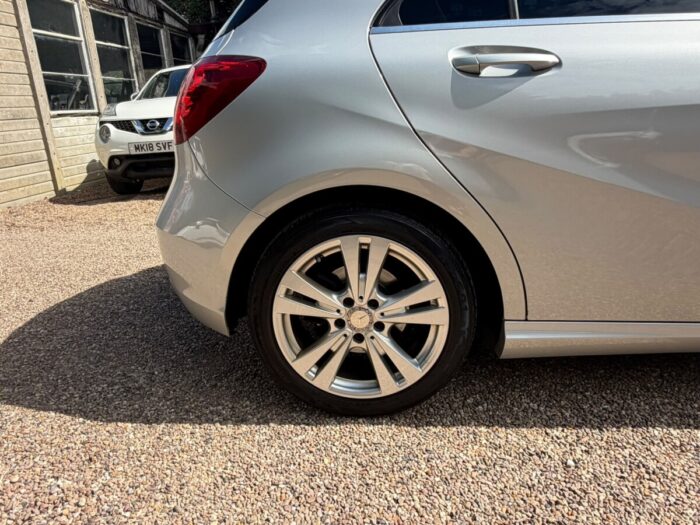 Mercedes A Class 1.5 Sport Automatic Silver 2017 - photo 19