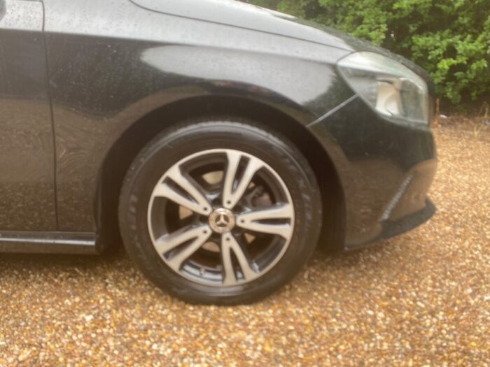 Mercedes A Class 1.5 SE Automatic Black 2017 - photo 19