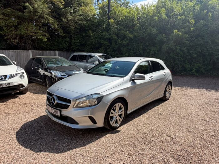 Mercedes A Class 1.5 Sport Automatic Silver 2017 - photo 2