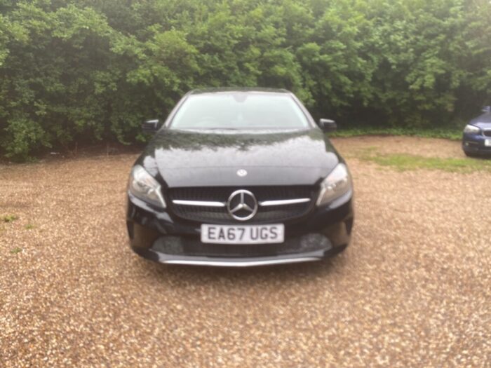 Mercedes A Class 1.5 SE Automatic Black 2017 - photo 2