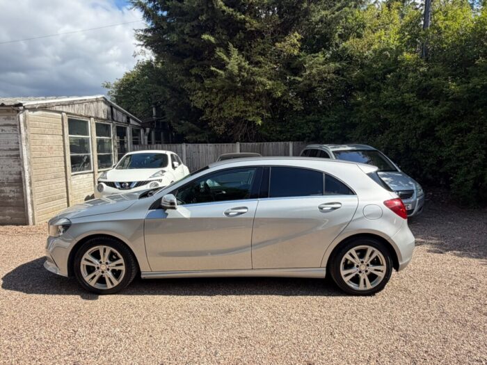 Mercedes A Class 1.5 Sport Automatic Silver 2017 - photo 3