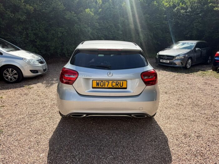 Mercedes A Class 1.5 Sport Automatic Silver 2017 - photo 4