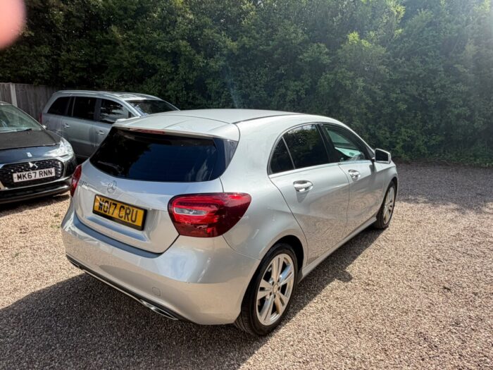 Mercedes A Class 1.5 Sport Automatic Silver 2017 - photo 5