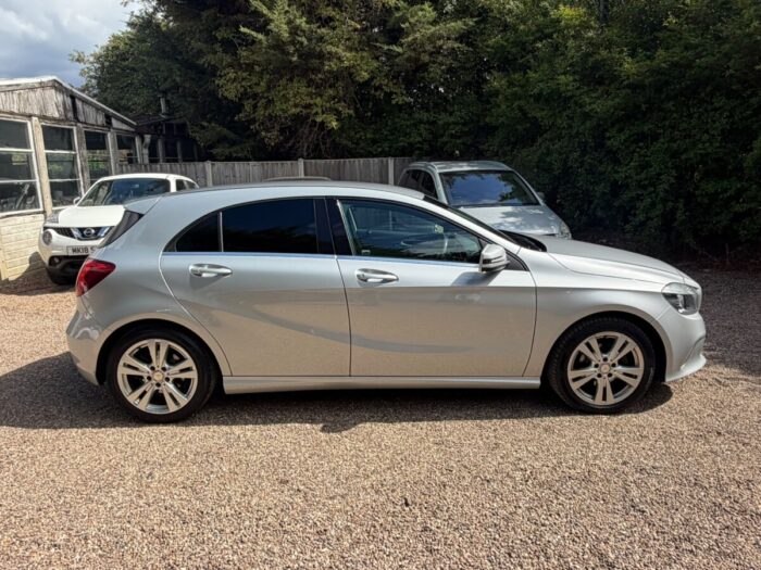 Mercedes A Class 1.5 Sport Automatic Silver 2017 - photo 6