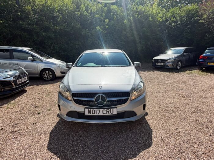 Mercedes A Class 1.5 Sport Automatic Silver 2017 - photo 7