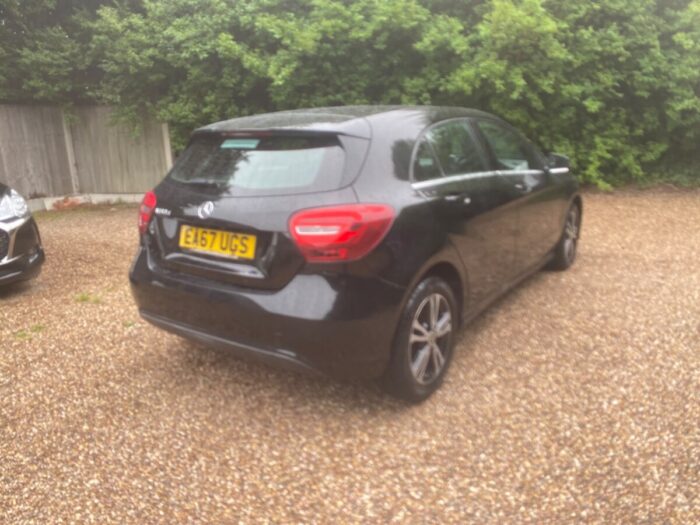 Mercedes A Class 1.5 SE Automatic Black 2017 - photo 7