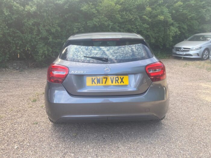 Mercedes A Class 6