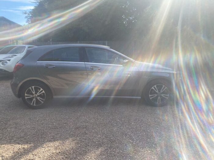 Mercedes A Class 8