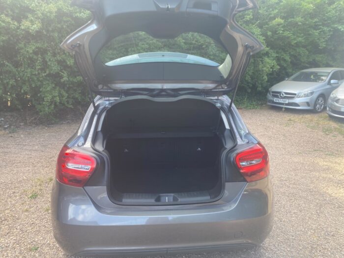 Mercedes A Class 9